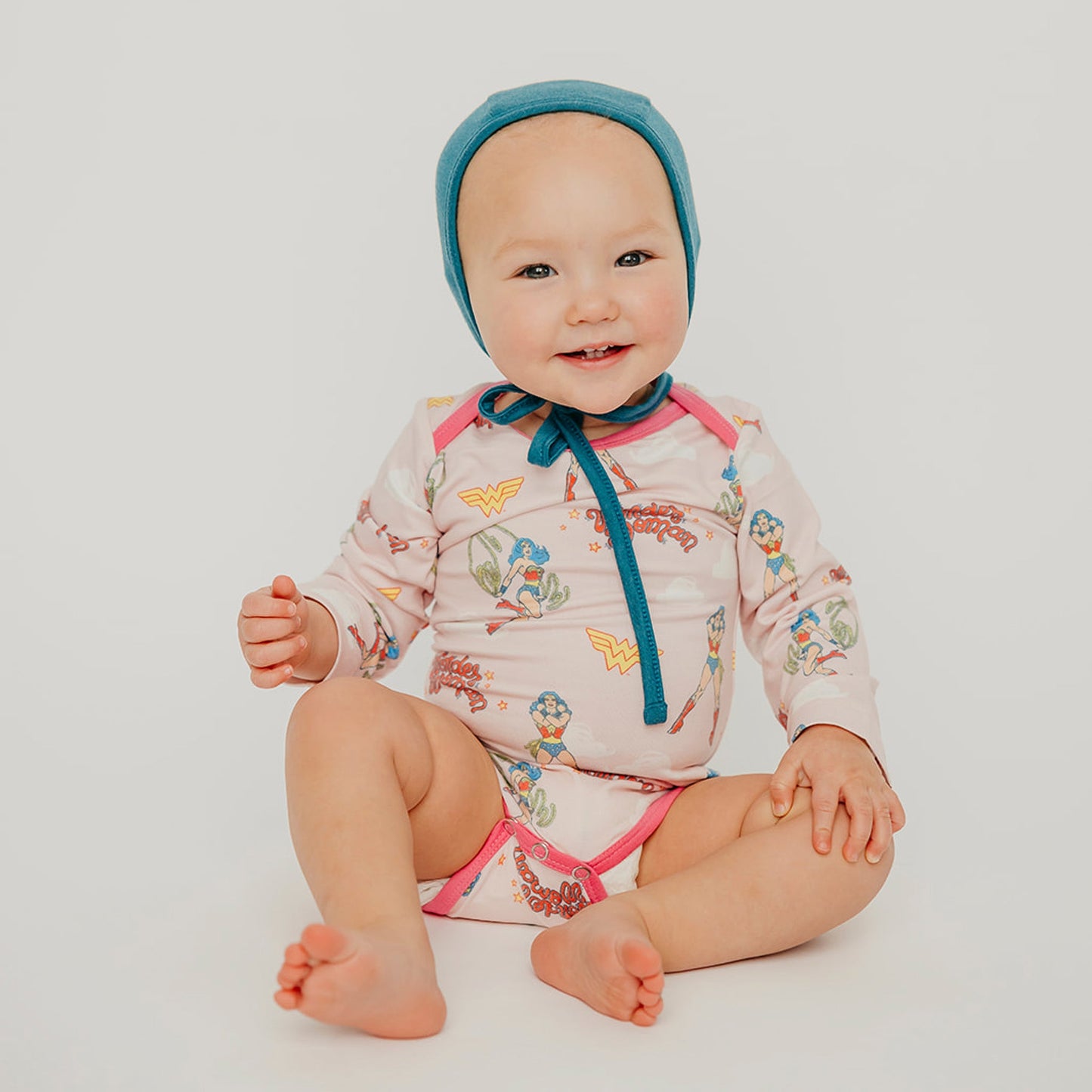 Long Sleeve Bodysuit - Wonder Woman