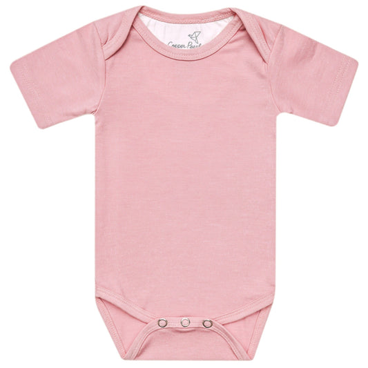 Short Sleeve Bodysuit - Autumn Plum